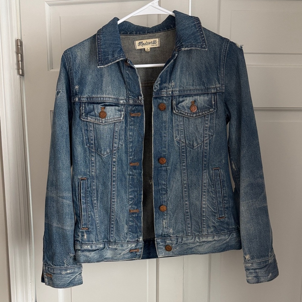 Madewell Classic Blue Jean Jacket